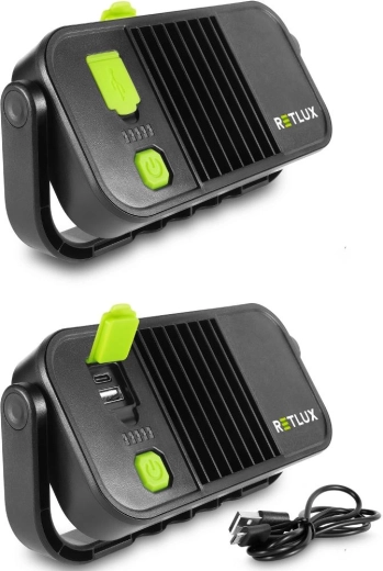Batterie externe avec USB-A et USB-C