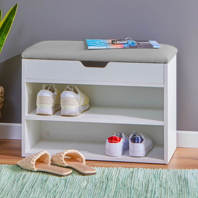 Assise confortable pour se chausser