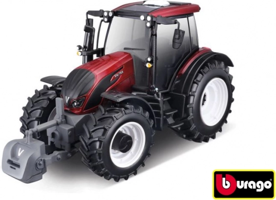 Tracteur de ferme Valtra N174 Bburago 1:32