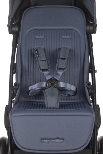 Siège ergonomique très spacieux avec capote XXL