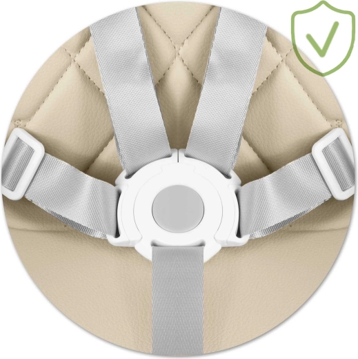 Sécurité maximale avec harnais 5 points