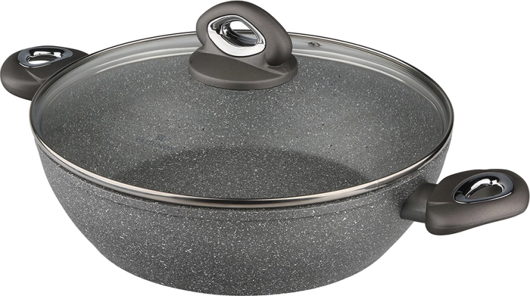 Couvercle pour conserver la chaleur et garder un œil pendant la cuisson