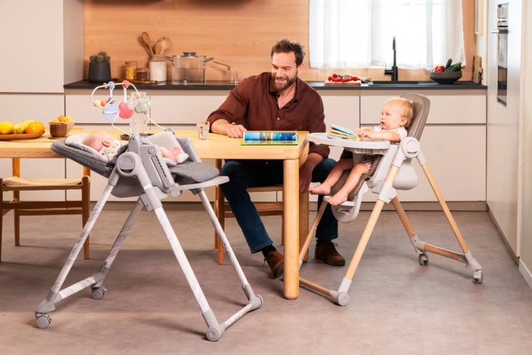 Grandit avec l’enfant : de la naissance jusqu’à 40 kg