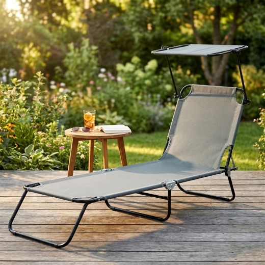 Auvent réglable pour une ombre agréable