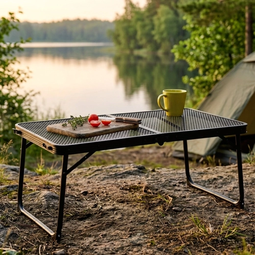 Idéale pour le camping, le pique-nique et au bord du lac