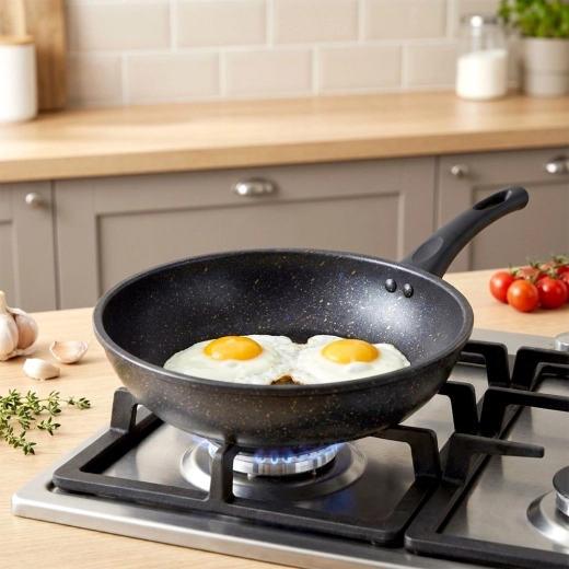 Cuisson homogène et rapide