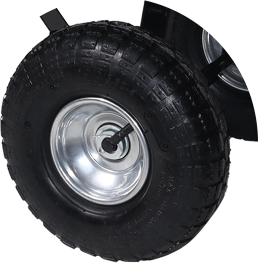 Roues gonflables pour une meilleure capacité de franchissement