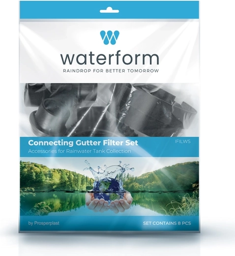 Ensemble complet de 8 pièces pour le raccordement au tonneau