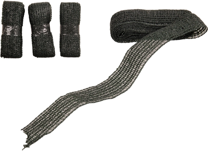 Ruban d’attache pour plantes en PE 3 cm × 3 m - 3 pièces