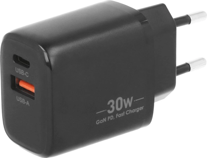 Recharge rapide jusqu’à 30 W avec GaN