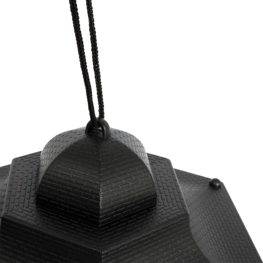 Montage rapide grâce à une corde de suspension résistante