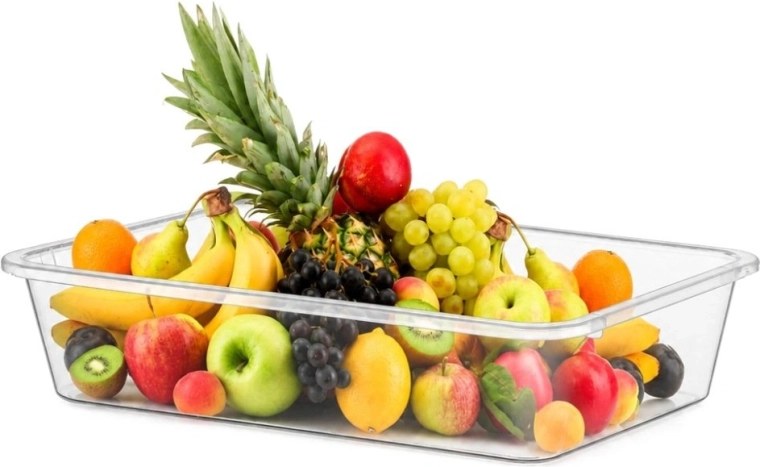 Organiseur transparent pour réfrigérateur 4,5 l