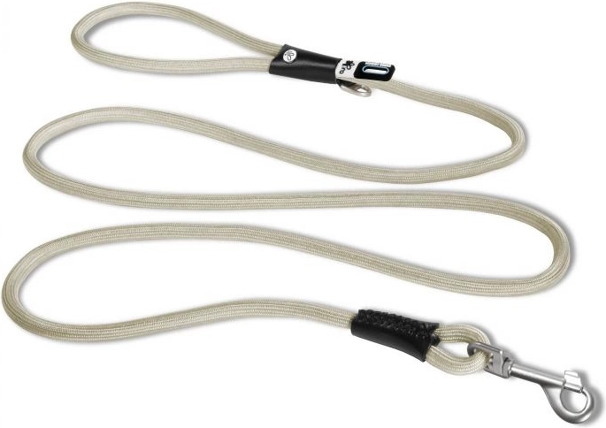 Laisse pour chien Curli Comfort corde light tan M