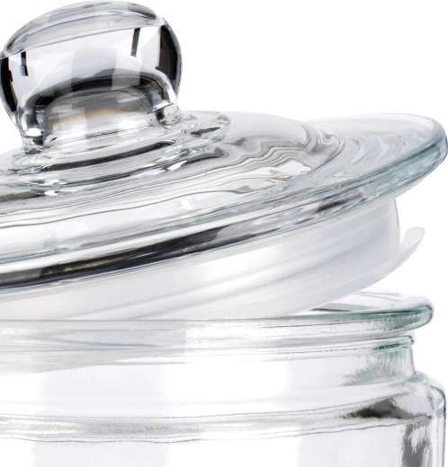 Couvercle en verre avec joint pour une fraîcheur prolongée