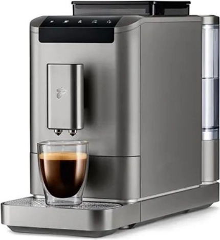 Machine à café automatique Tchibo Esperto2 Caffè argentée