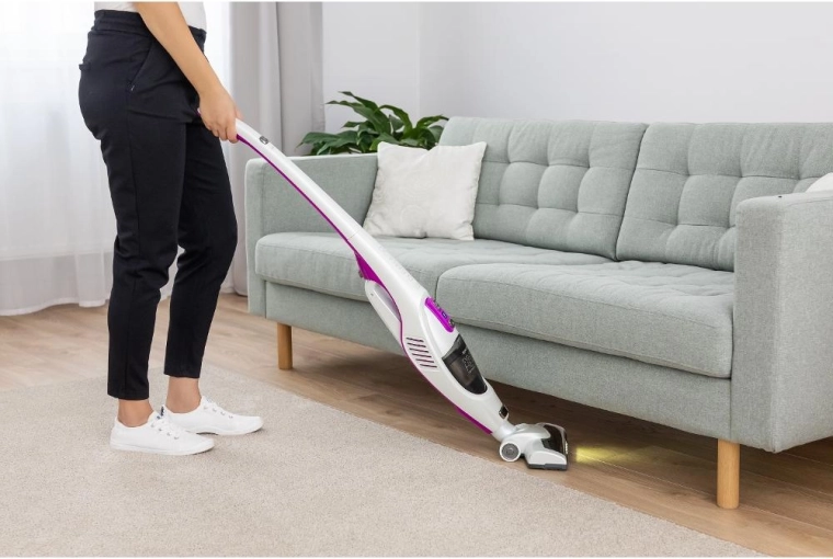 Brosse motorisée avec éclairage LED