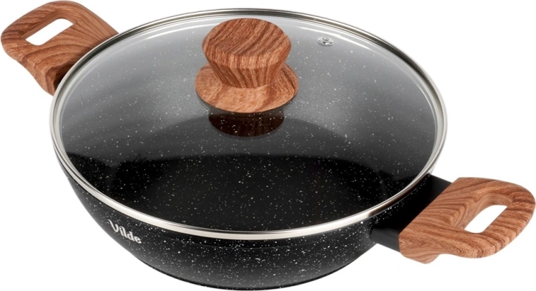 Couvercle en verre avec valve vapeur