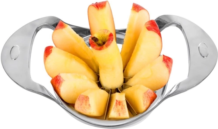 8 quartiers uniformes en une seule pression