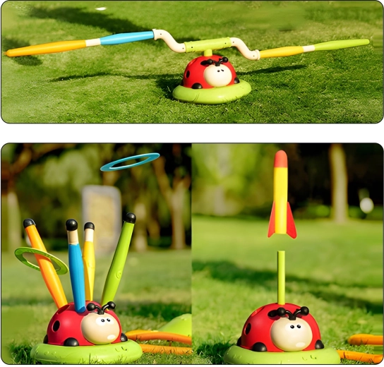 Trois jeux actifs en un