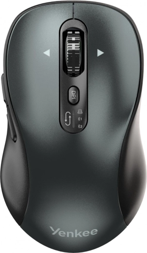 Souris sans fil YENKEE GYRO avec double connexion Bluetooth et USB 2,4 GHz