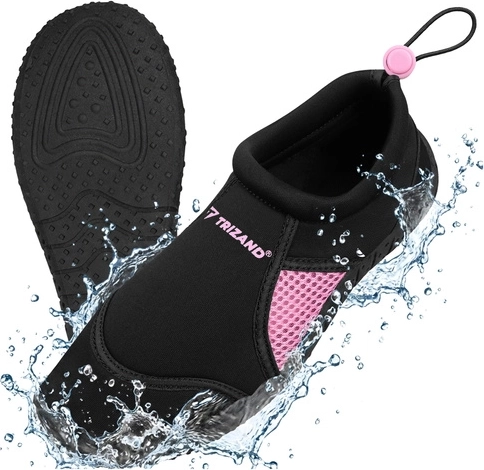 Chaussures aquatiques Trizand noir-rose – pointure 37