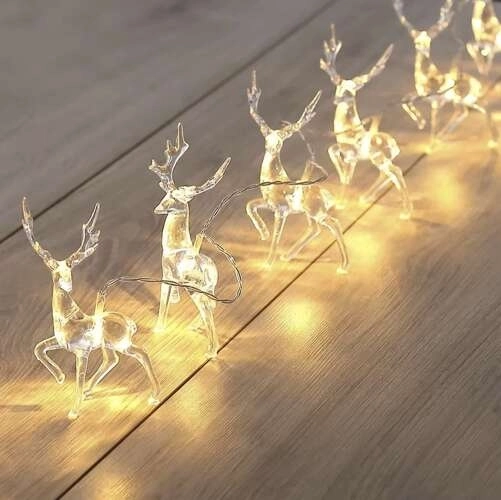 Rennes transparents avec paillettes pour une diffusion lumineuse spectaculaire