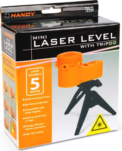 Mise à niveau laser précise