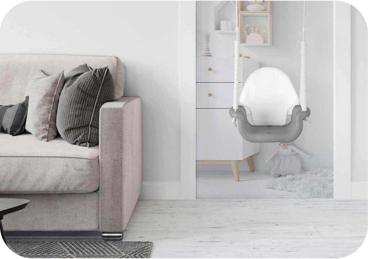 Cordes réglables et utilisation à l’intérieur comme à l’extérieur