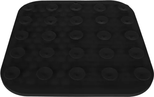 Ventouses antidérapantes pour une fixation stable