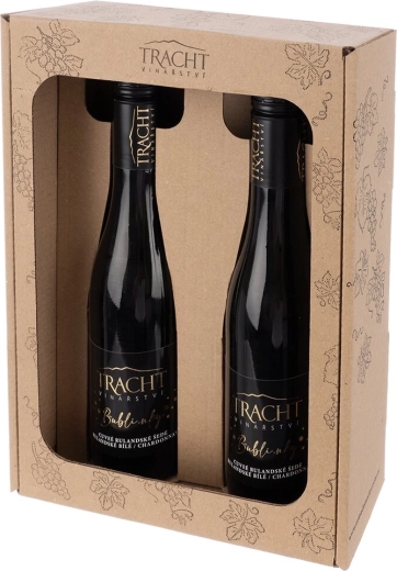 Coffret cadeau de vin mousseux 0,25 l (2 pièces)