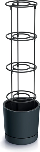 Pot Prosperplast Home Grower 35 l avec support pour tomates et plantes grimpantes