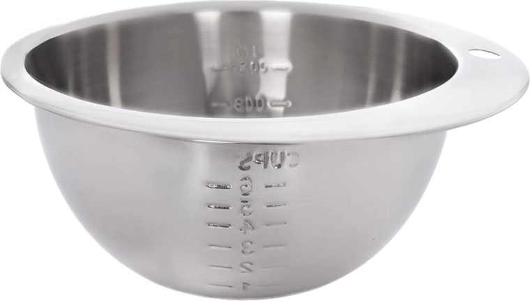 Bol mélangeur en acier inoxydable 22 cm