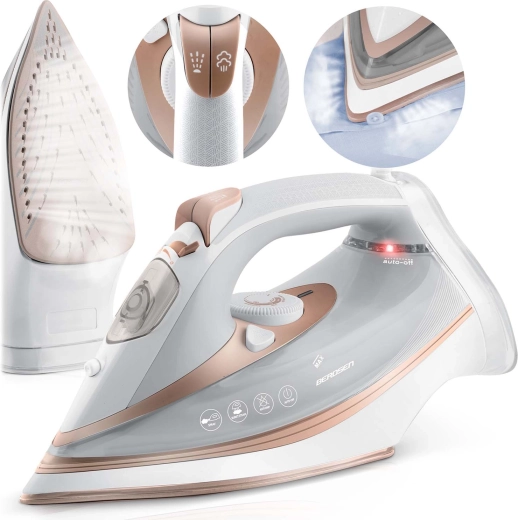 Double coup de vapeur pour un défroissage rapide