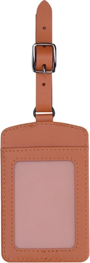 Localisateur de bagage Solight compatible avec Apple Find My (étiquette en PU avec porte-étiquette) - 1 pièce