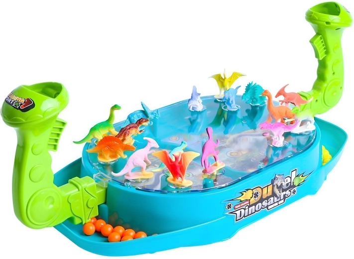 Jeu de société pour enfants DinoBall avec dinosaures