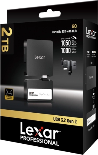 USB 3.2 Gen 2 rapide pour travailler avec de gros fichiers