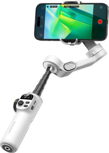 Stabilisation 3 axes pour une vidéo fluide