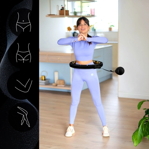 Compteur LCD pour un entraînement intelligent