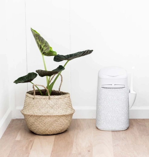 Un look stylé pour votre poubelle