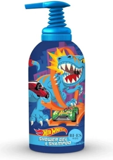 Shampooing et gel douche pour enfants HOT WHEELS Challenge Your Limits 1 l