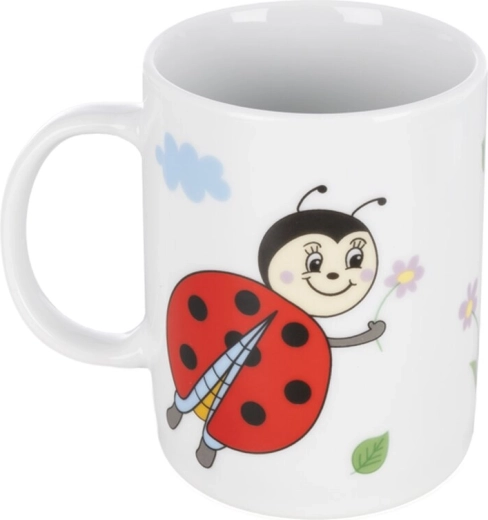 Joli motif enfant de coccinelle