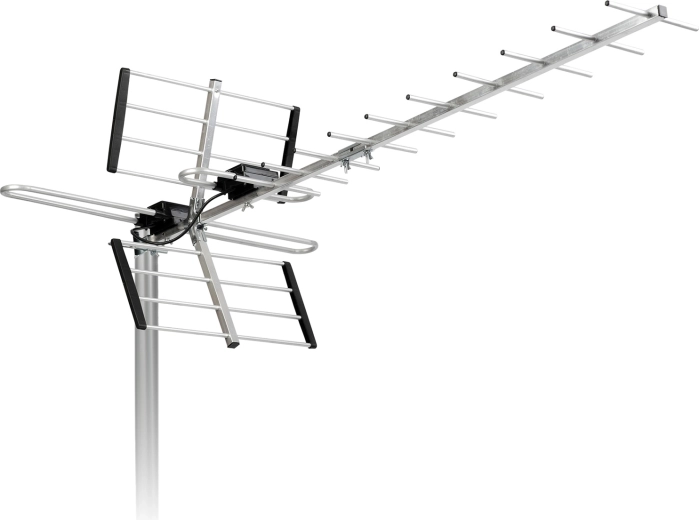 Réception puissante jusqu’à 80 km