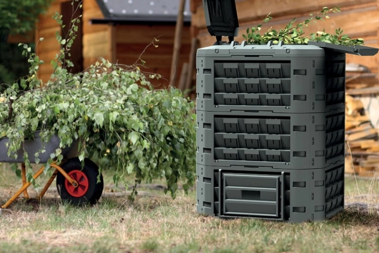 Remplissage pratique par le haut et prélèvement par le bas