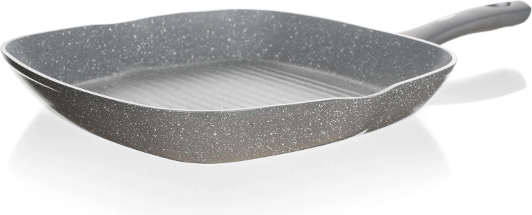 Poêle à steak TARRINGTON HOUSE granite grey 28 × 28 cm