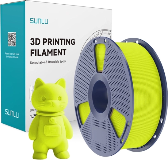 Filament Sunlu PLA Matte vert clair