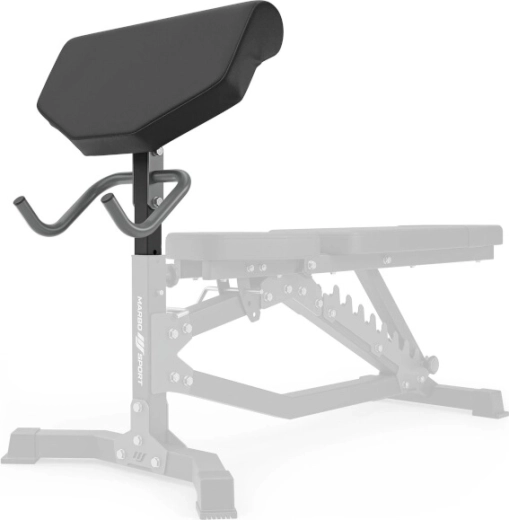 Crochets pratiques pour reposer la barre