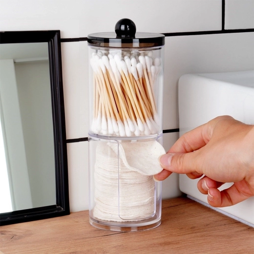 Acrylique transparent pour contrôler le contenu