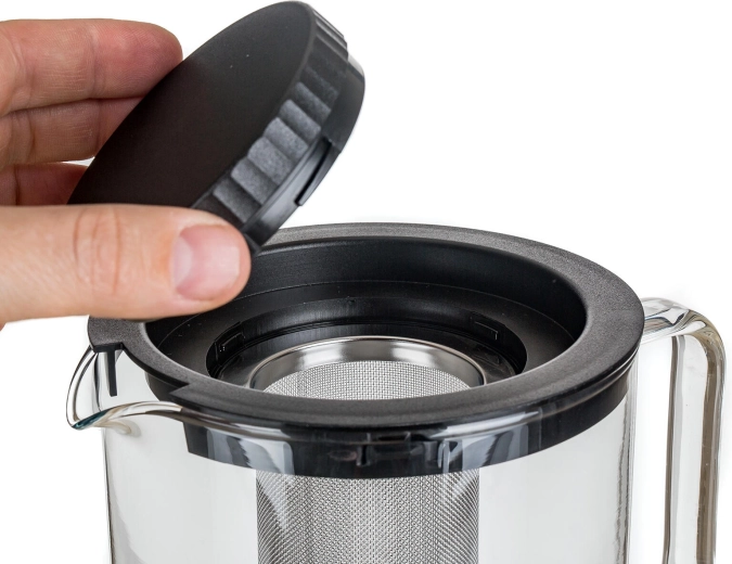 Entretien facile et couvercle pratique