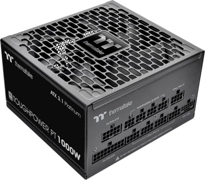 Alimentation Thermaltake Toughpower PT 1000W Platinum, entièrement modulaire, Gen5
