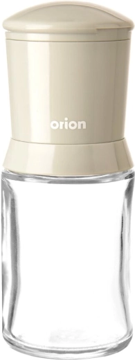 Orion moulin manuel à sésame et graines de lin verre/plastique 12,5 cm